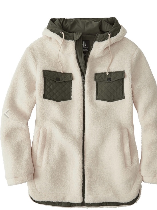 Krimson Klover Jackets & Blazers - Title Nine Krimson Klover Besta Fleece Jacket XS